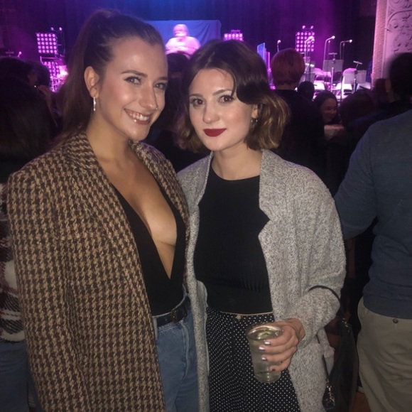 BODY BY VICTORIA Knee-Length Wool Trench Coat - Picture 4 of 4